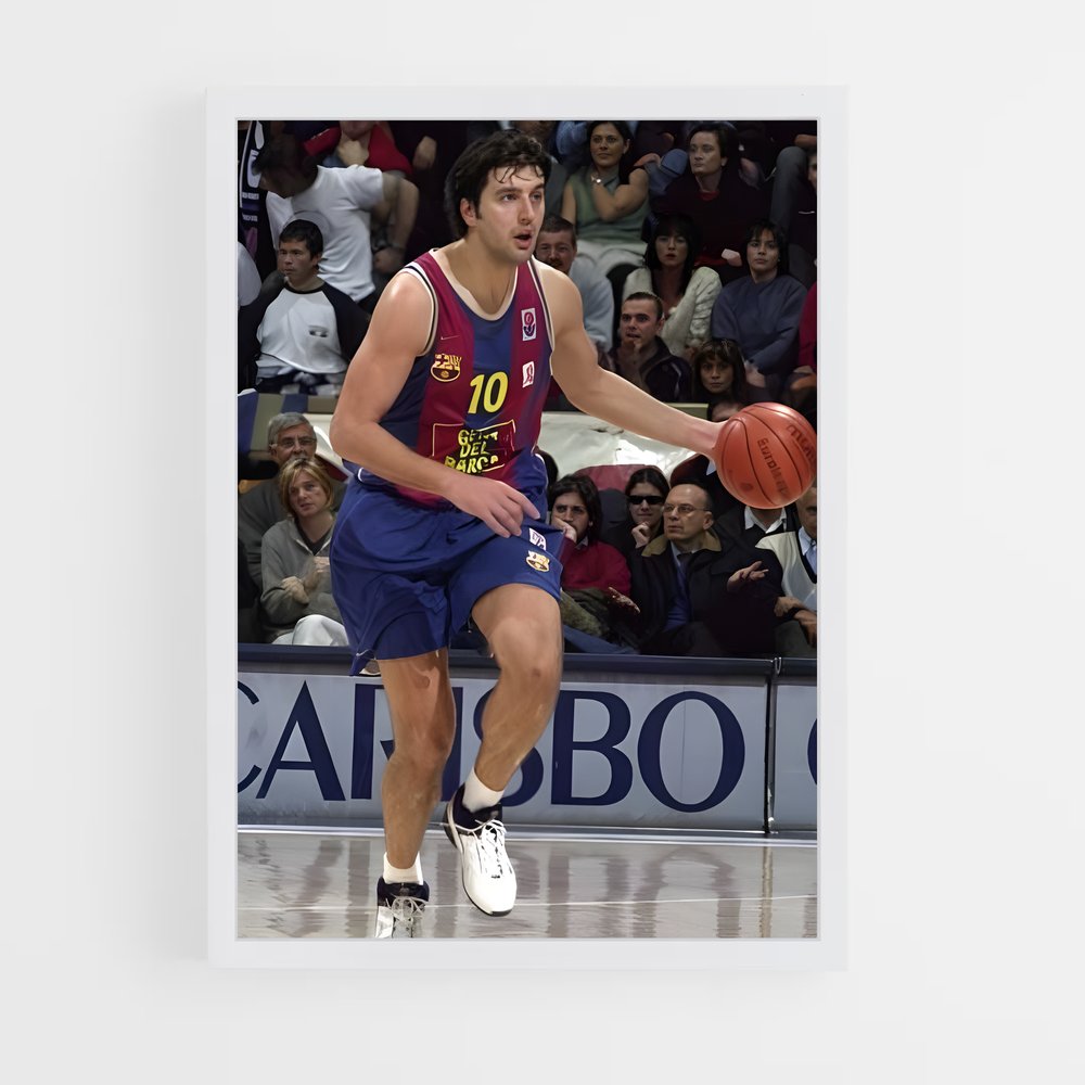 ap-obradoiro basketball-2 cadre Blanc