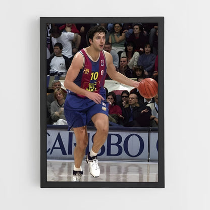ap-obradoiro basketball-2 cadre Noir