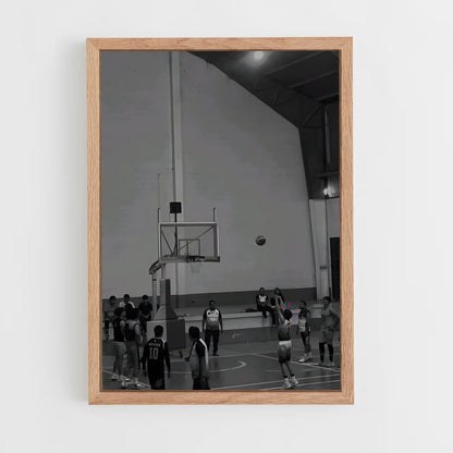ap-obradoiro basketball-6 cadre Bois clair