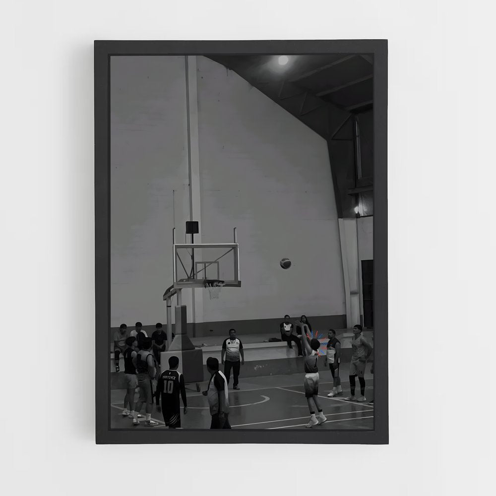 ap-obradoiro basketball-6 cadre Noir