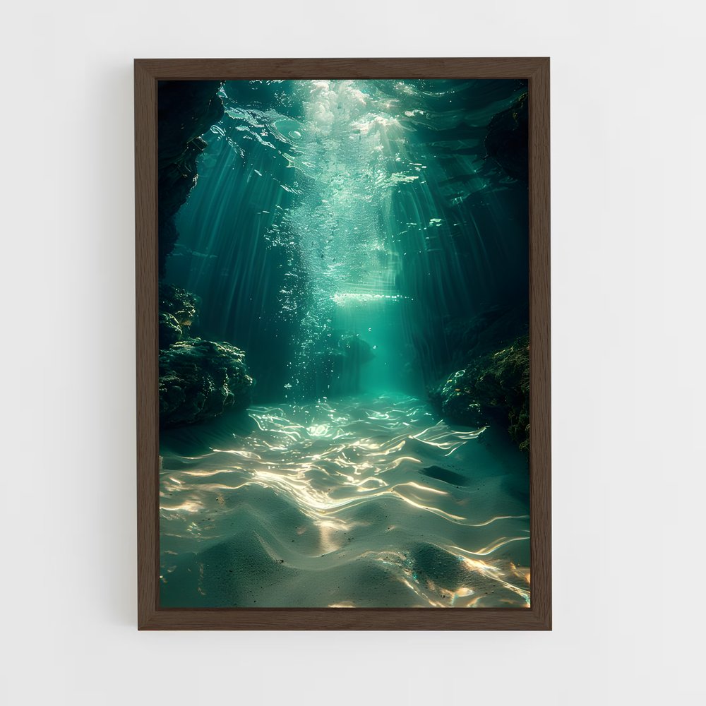 ap-ocean-6 cadre Bois foncé