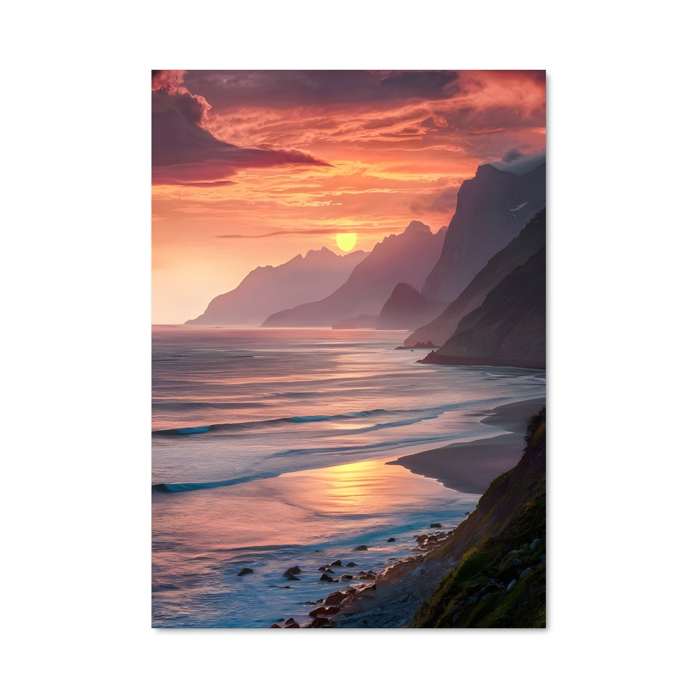 Poster Couleurs de l'Océan