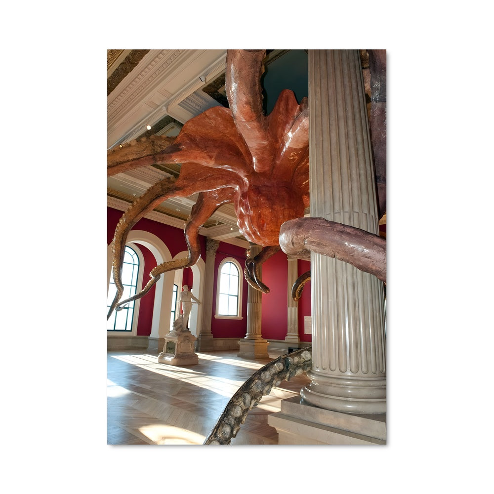 Poster Le Titan du Musée