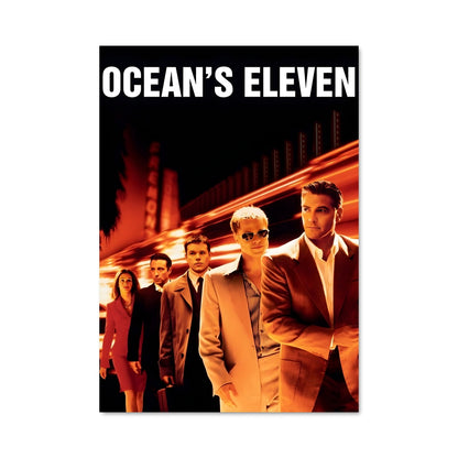 Poster Ocean's Masterplan