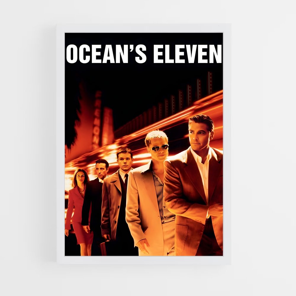 ap-oceans eleven-1 cadre Blanc
