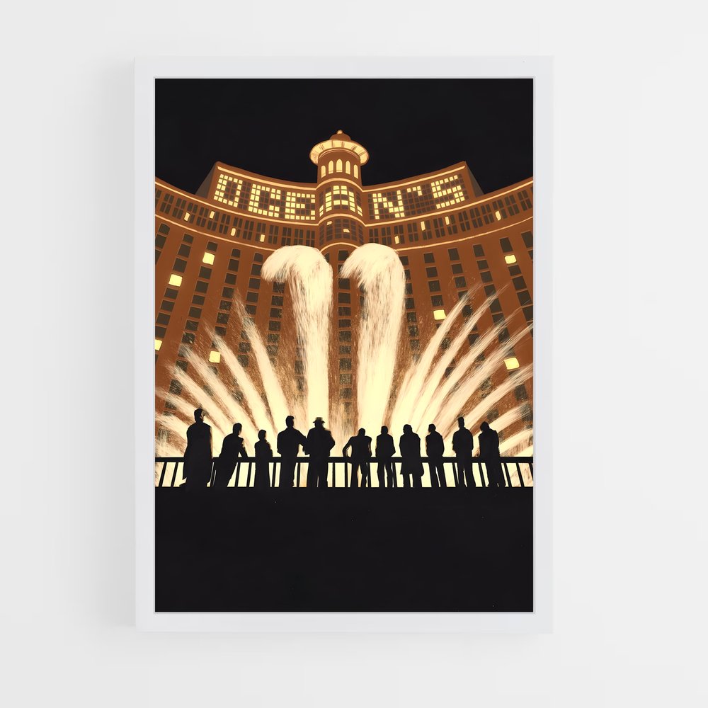 ap-oceans eleven-2 cadre Blanc