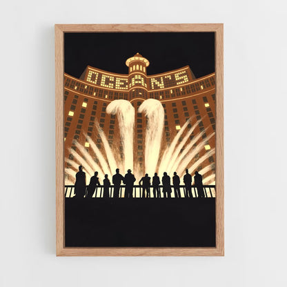 ap-oceans eleven-2 cadre Bois clair