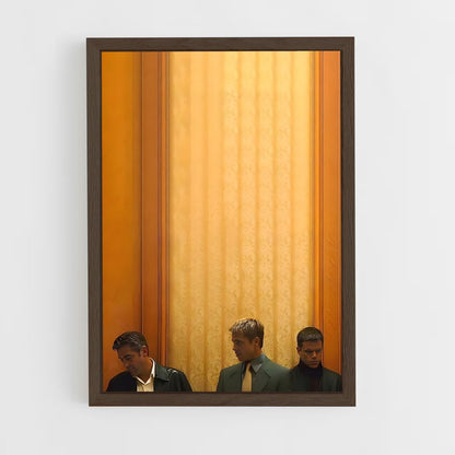 ap-oceans eleven-5 cadre Bois foncé