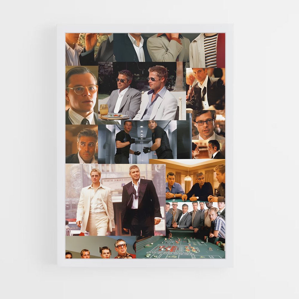 ap-oceans eleven-7 cadre Blanc