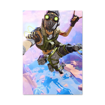 Poster Apex Legends: Octane en Action