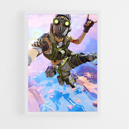 ap-octane apex-1 cadre Blanc