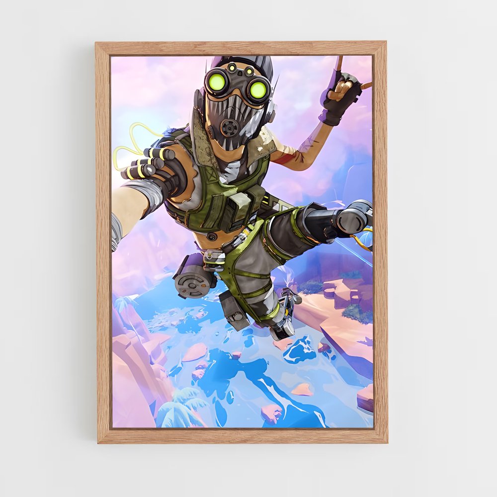 ap-octane apex-1 cadre Bois clair