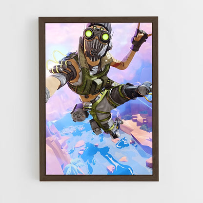 ap-octane apex-1 cadre Bois foncé