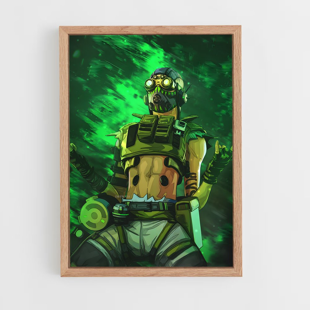 ap-octane apex-2 cadre Bois clair