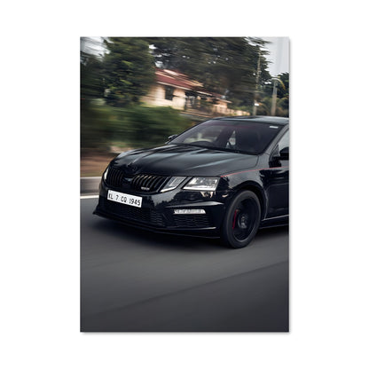Poster Octavia Turbo