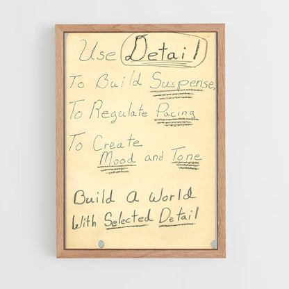 ap-octavia butler-2 cadre Bois clair