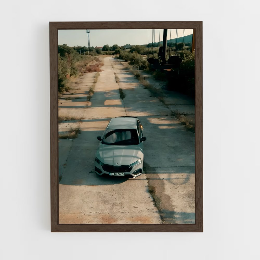 ap-octavia rs-3 cadre Bois foncé