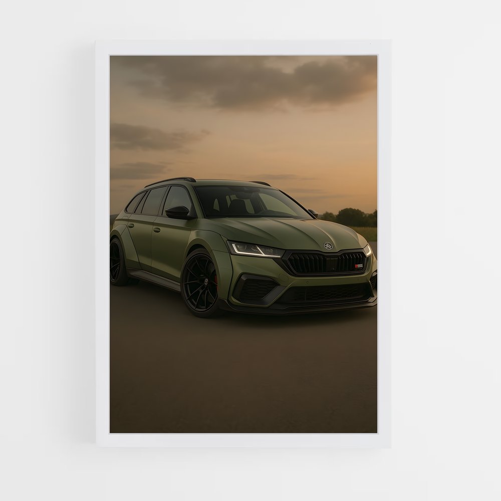 ap-octavia rs-4 cadre Blanc