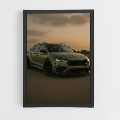 ap-octavia rs-4 cadre Noir