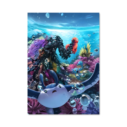 Poster Octopus Adventure