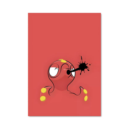 Poster Octopus Party