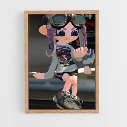 ap-octoling-2 cadre Bois clair