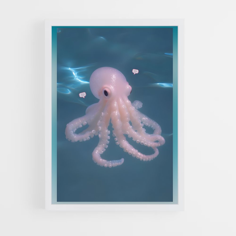 ap-octopus-14 cadre Blanc