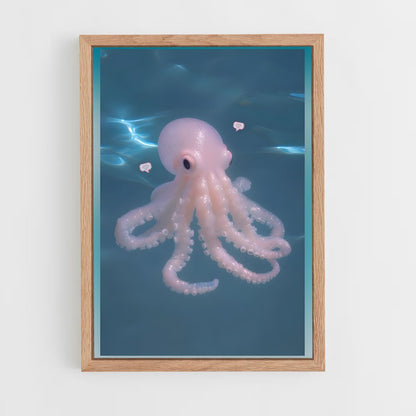 ap-octopus-14 cadre Bois clair