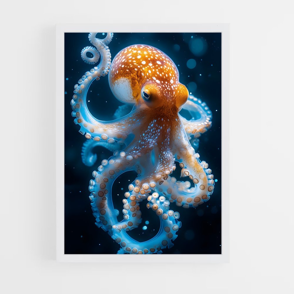 ap-octopus-4 cadre Blanc