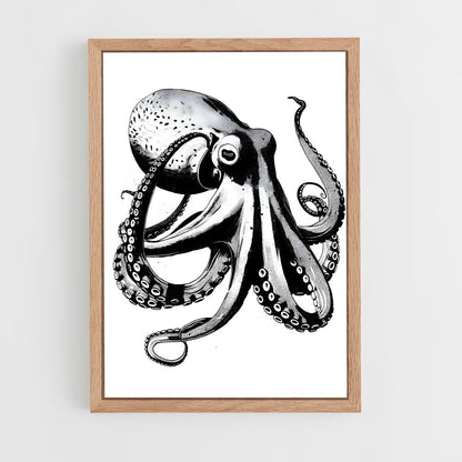 ap-octopus-7 cadre Bois clair