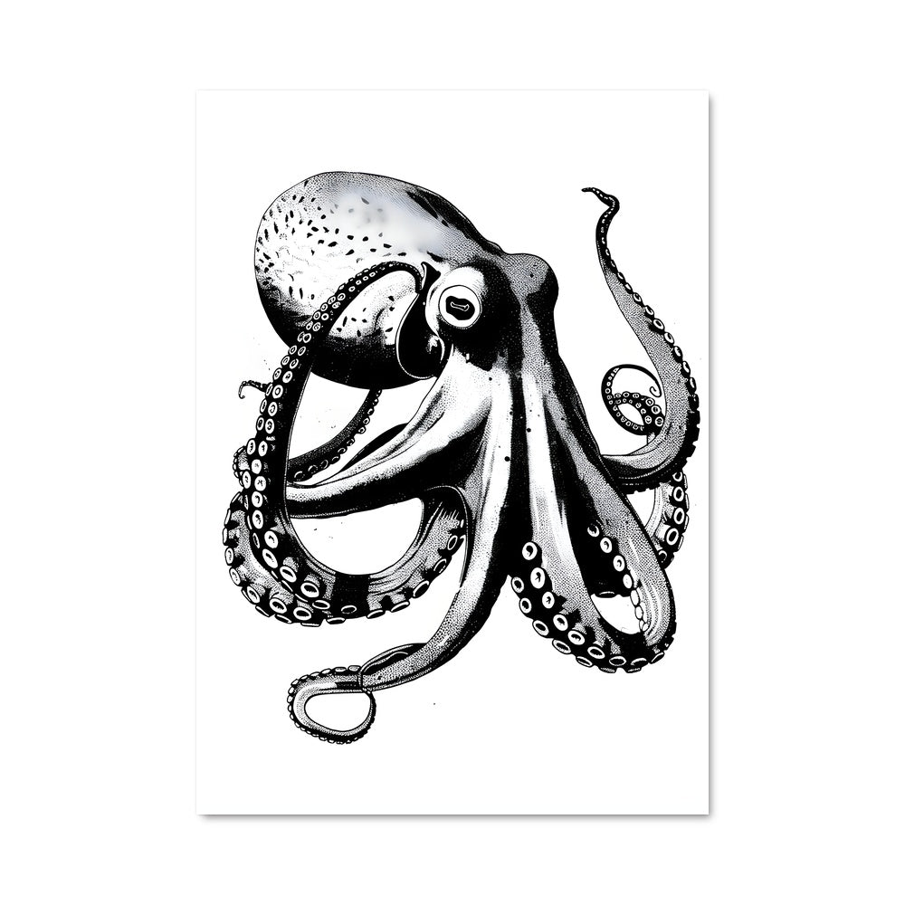 Poster Octopus Odyssey