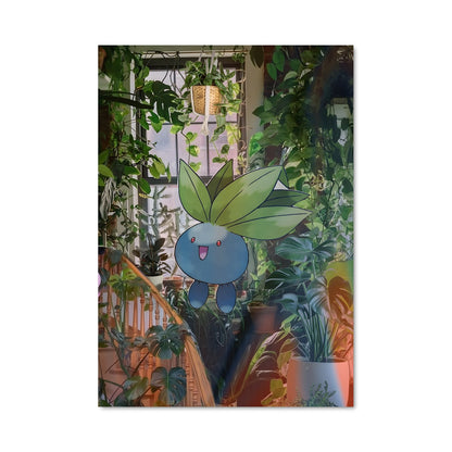 Poster Oddish & Bluebird