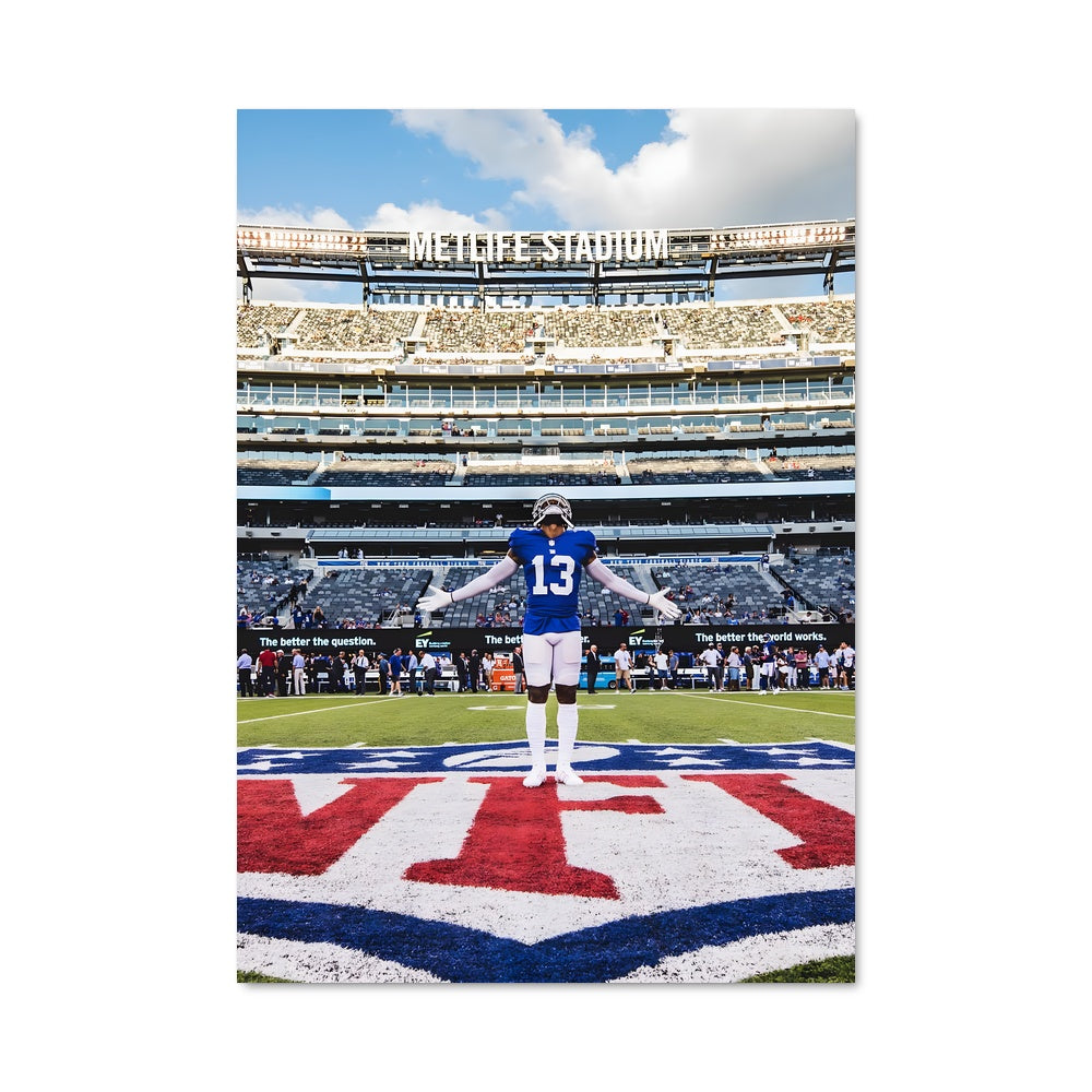Poster Odell à MetLife