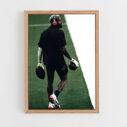 ap-odell beckham jr-3 cadre Bois clair