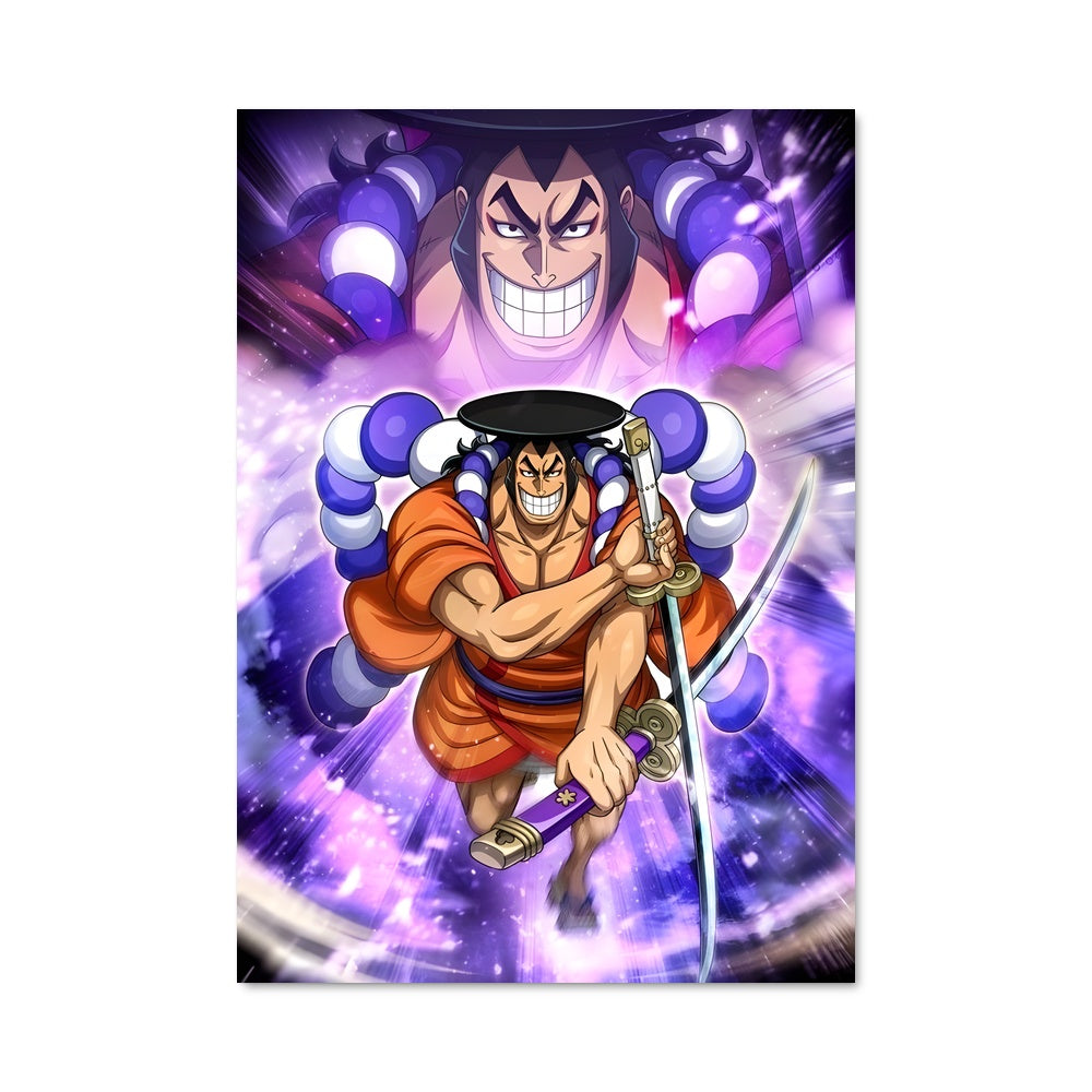 Poster Zoro Rumble