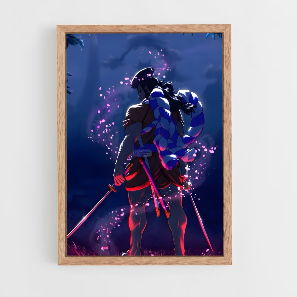 ap-oden kozuki-1 cadre Bois clair