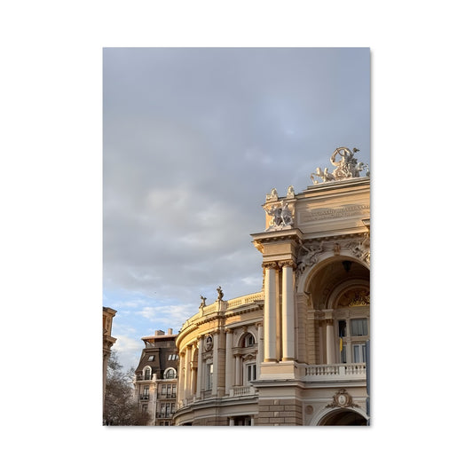 Poster Odesa Majesté