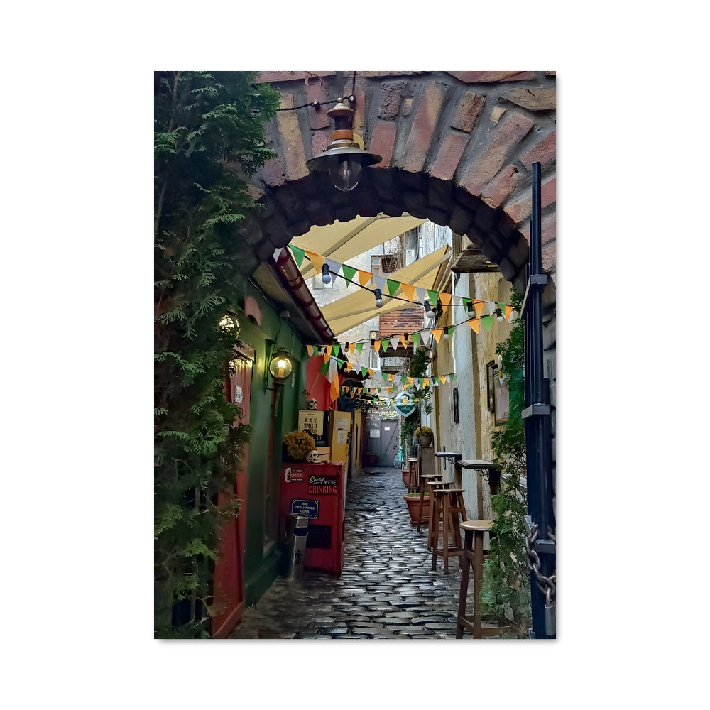 Poster Rue des Arches