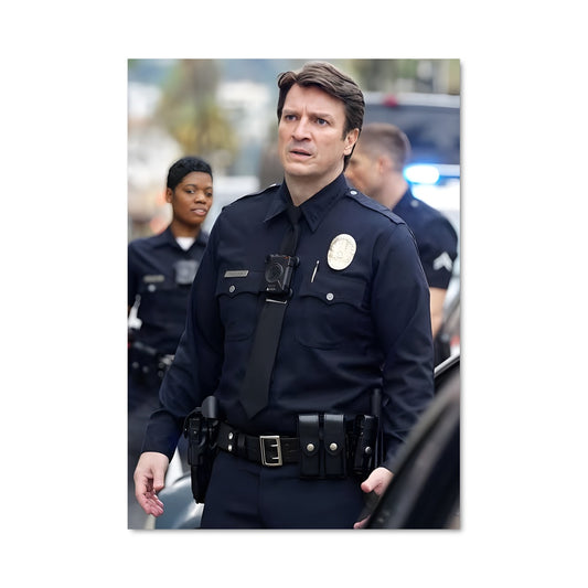Poster Officer Finlay