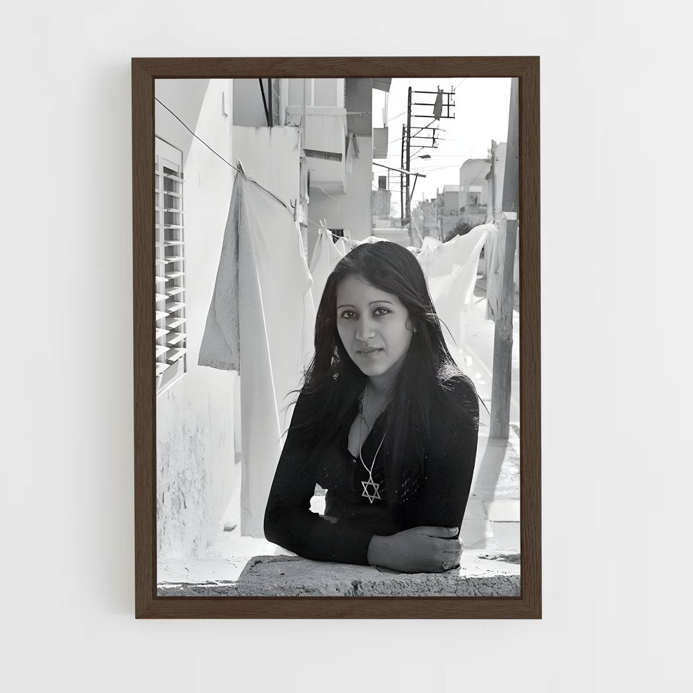 ap-ofra haza-2 cadre Bois foncé