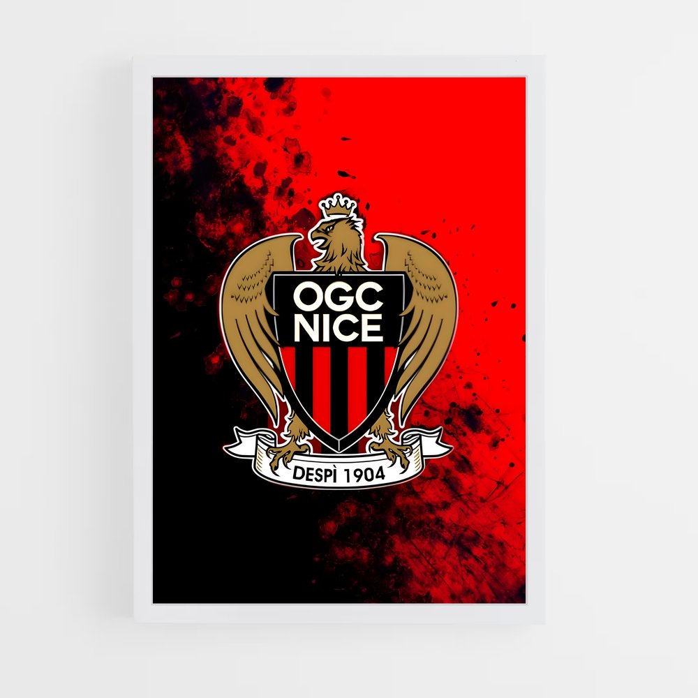 ap-ogc nice-11 cadre Blanc
