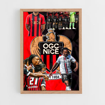 ap-ogc nice-5 cadre Bois clair