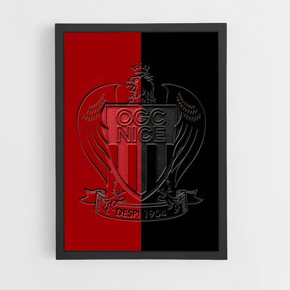 ap-ogc nice-6 cadre Noir