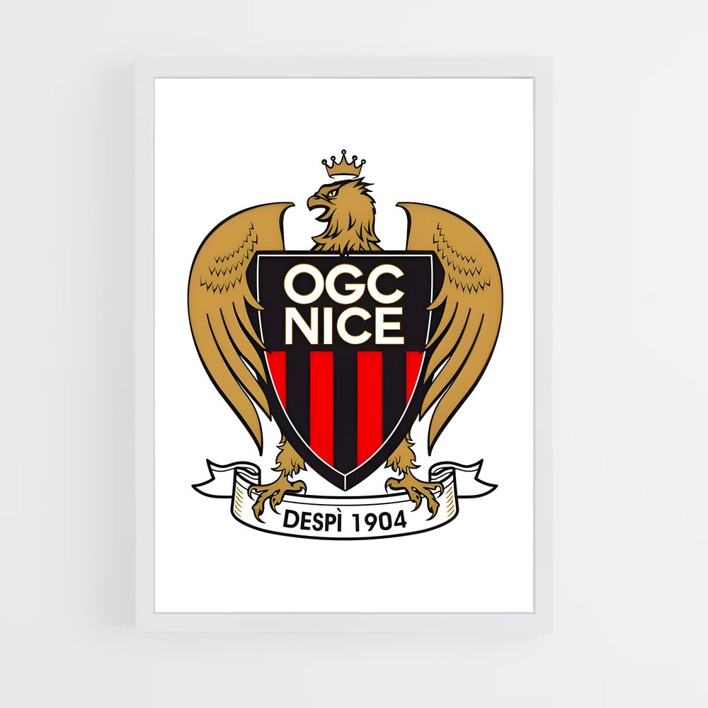 ap-ogc nice-7 cadre Blanc