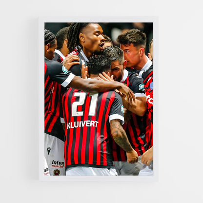 ap-ogc nice-8 cadre Blanc