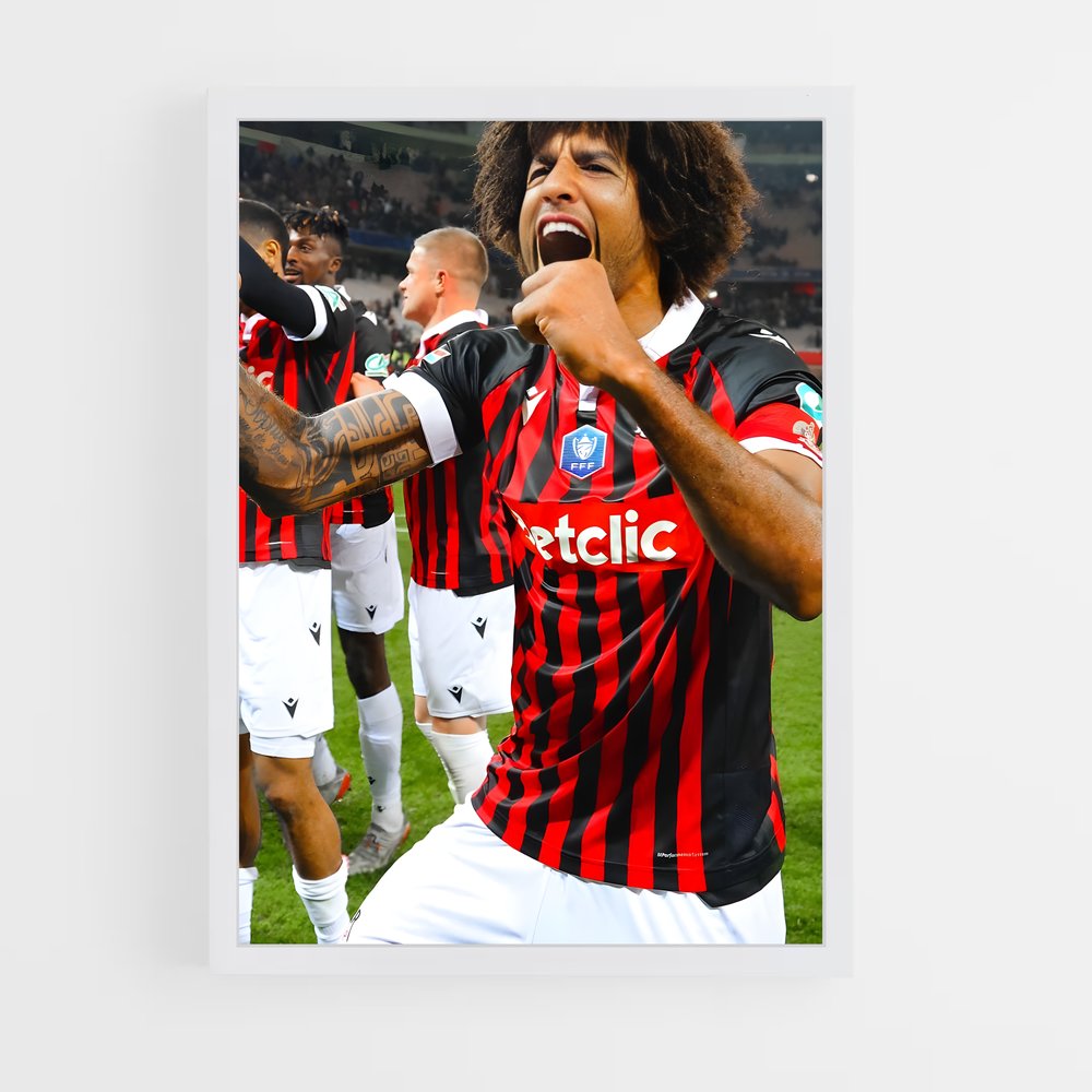 ap-ogc nice-9 cadre Blanc