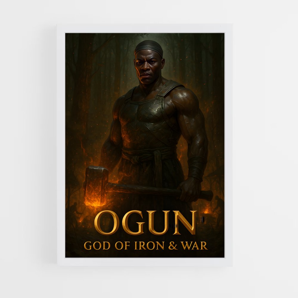 ap-ogun-1 cadre Blanc