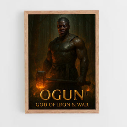 ap-ogun-1 cadre Bois clair