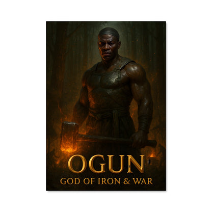 Poster L'Épée d'Ogun