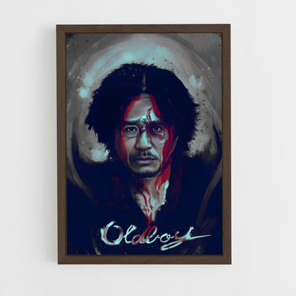 ap-oh dae-su-2 cadre Bois foncé